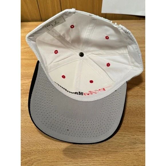 Vintage Kmart Texaco Havoline Racing Snapback Cap Hat - Picture 5 of 6